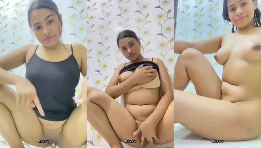 Horny Figure Desi Girl Nude Viral MMS