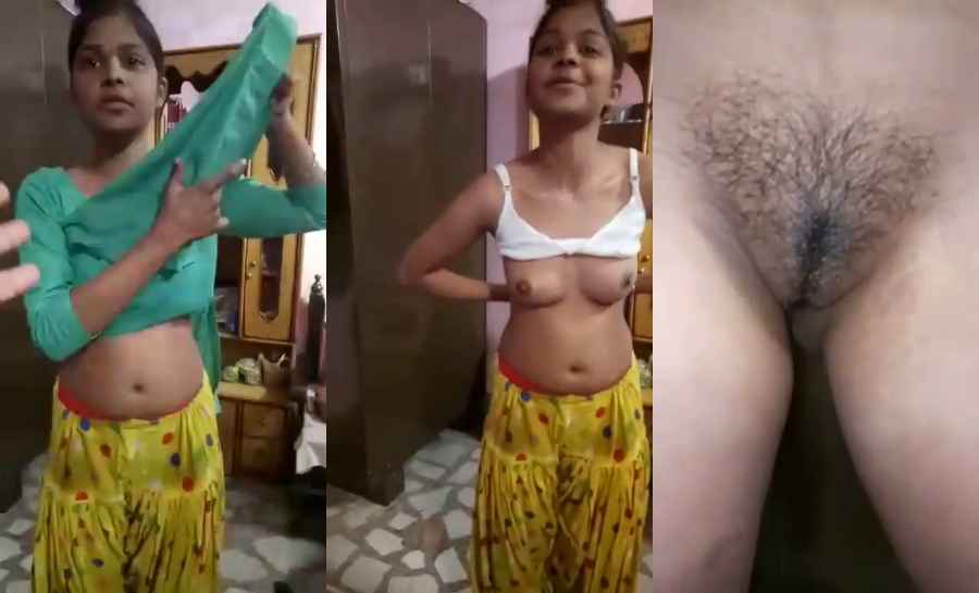 Virgin small desi girl HD video